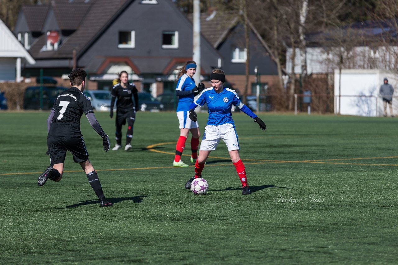 Bild 244 - B-Juniorinnen Halbfinale SVHU - Holstein Kiel : Ergebnis: 3:0